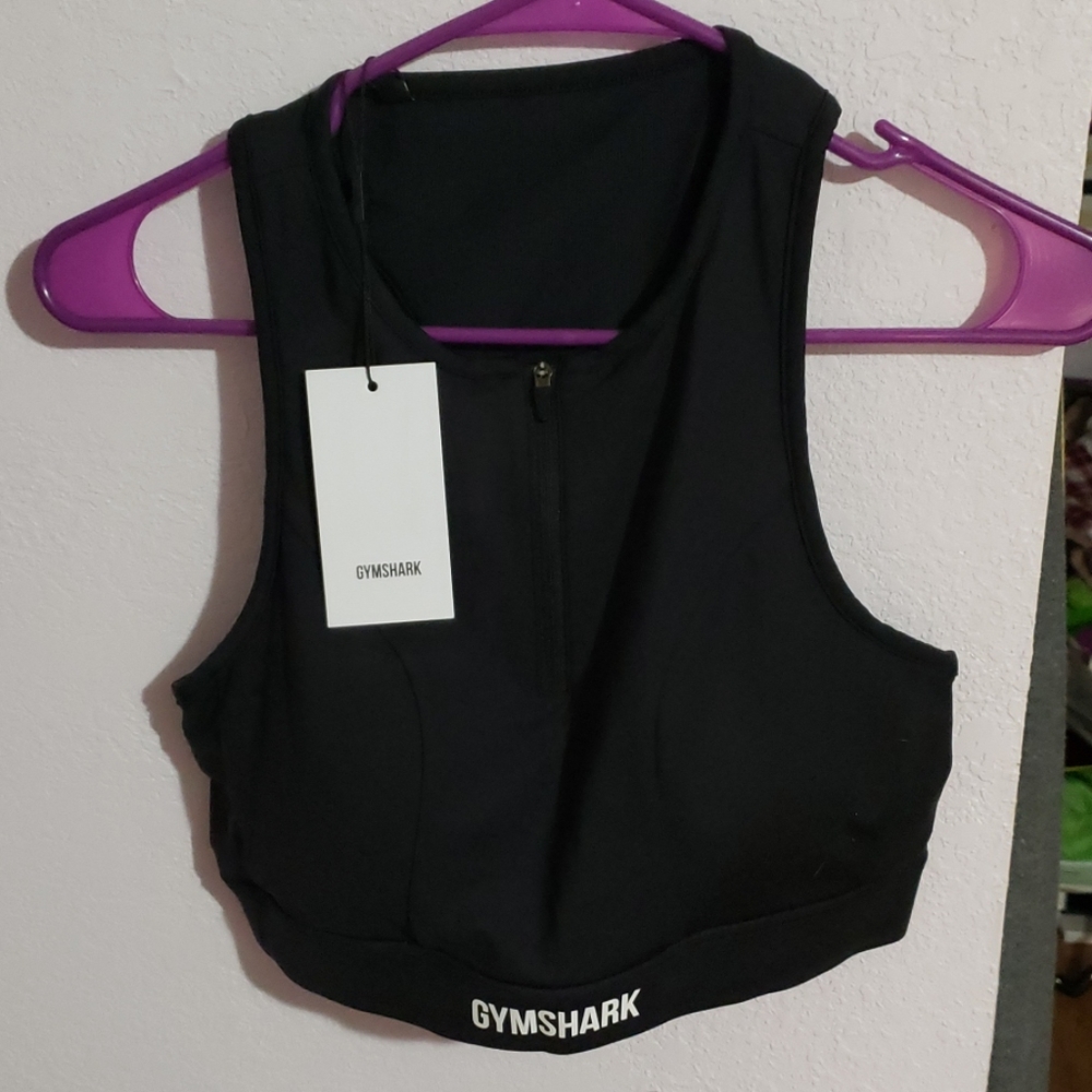 NWT Gymshark Non Stop Sports Bra (M)